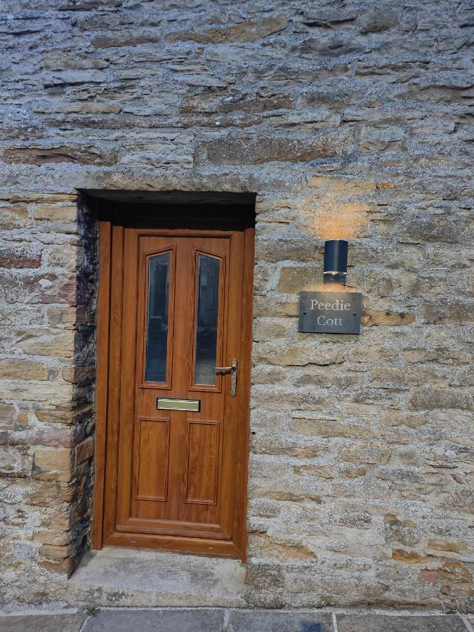 Peedie Cott Self-Catering, Orkney Saint Margarets Hope Exterior foto