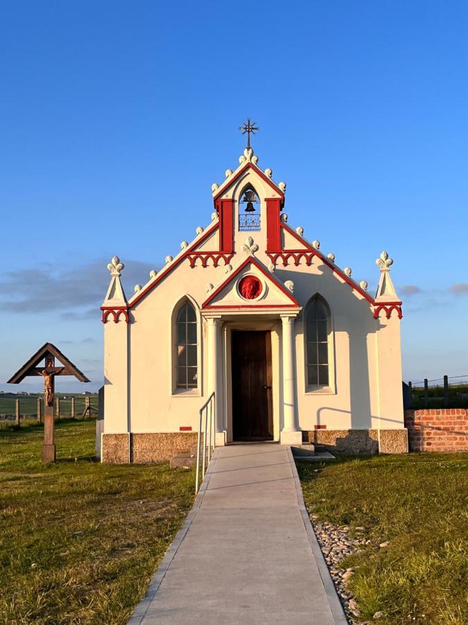 Peedie Cott Self-Catering, Orkney Saint Margarets Hope Exterior foto